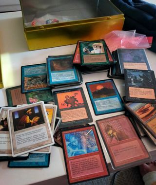 Lote Cartas Magic: The Gathering