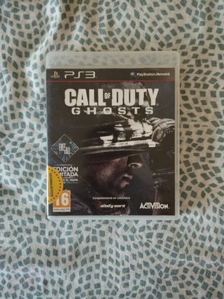 Call of Duty: Ghosts Edizione limitata per PS3