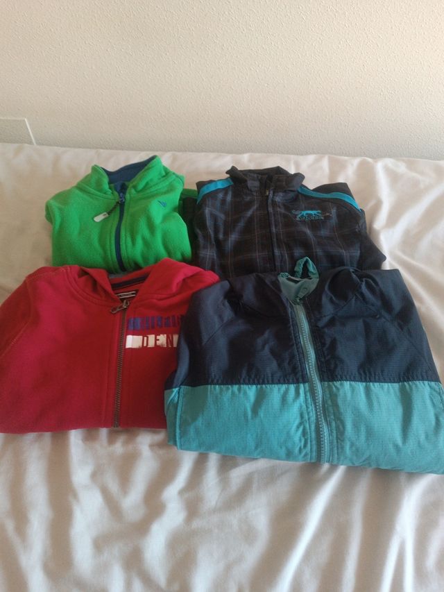 Giacche per bambini 6 unità