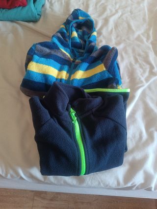 Chaquetas niño 6 unidades