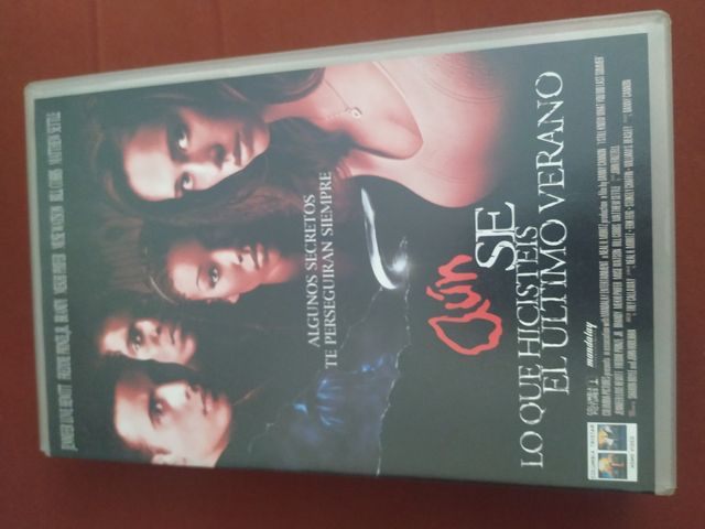 Películas VHS de terror