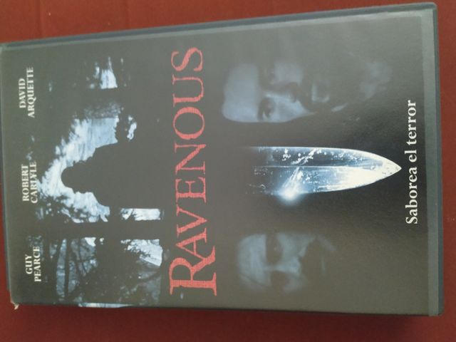 Películas VHS de terror