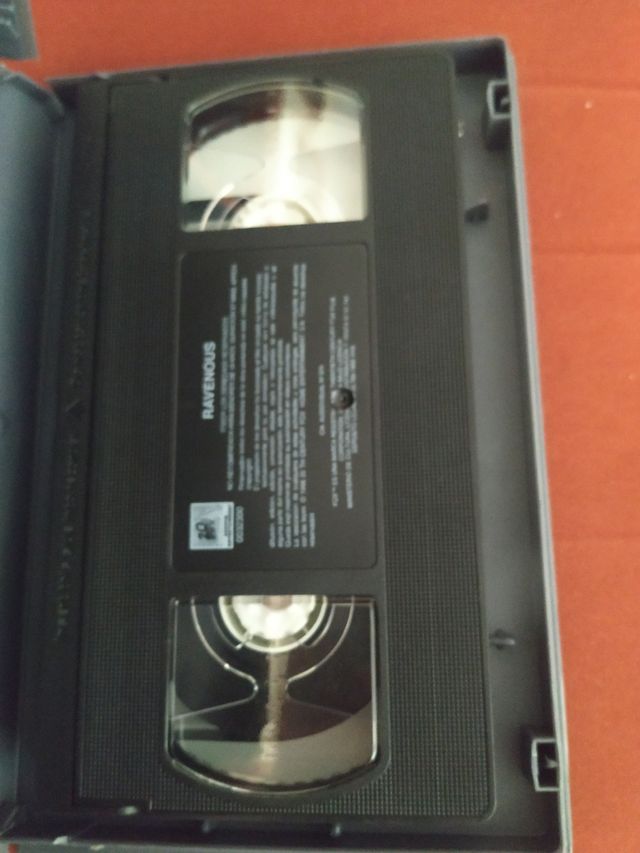 Películas VHS de terror