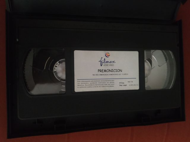 Películas VHS de terror
