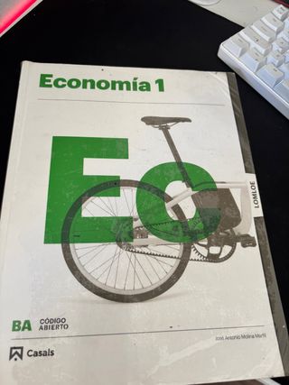 libro 1 bach economía