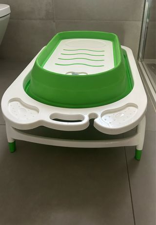 Bañera infantil plegable