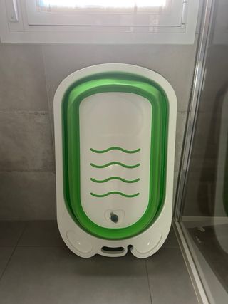 Bañera infantil plegable