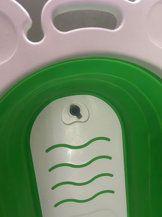 Bañera infantil plegable