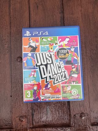 Just Dance 2021 PS4