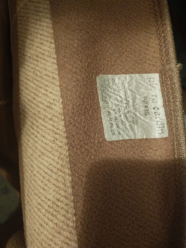 Manta Pierre Cardin color Camel