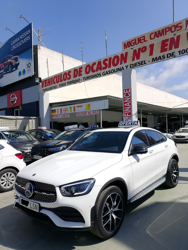 Mercedes-Benz GLC SUV (253) 2021