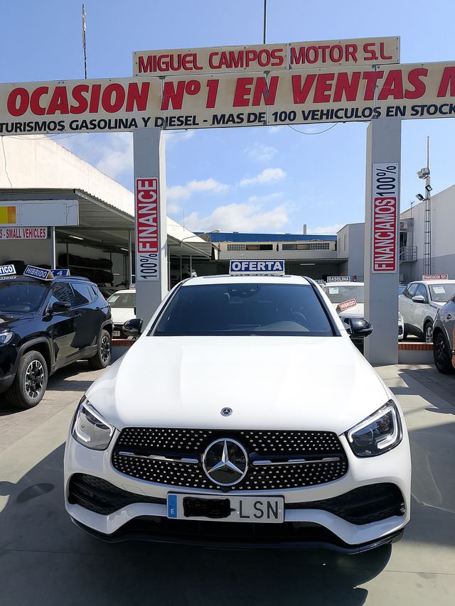 Mercedes-Benz GLC SUV (253) 2021