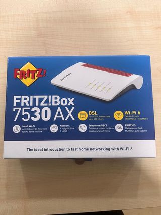 Fritz!Box 7530 AX - Come nuovo