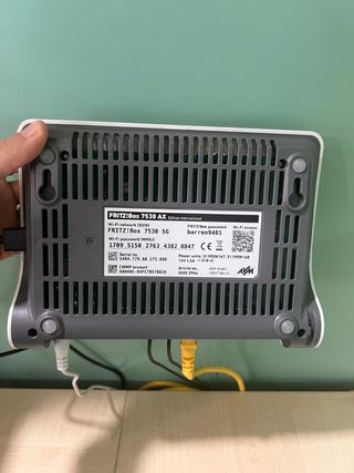 Fritz!Box 7530 AX - Come nuovo