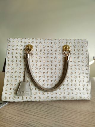 Borsa Pollini Beige Originale