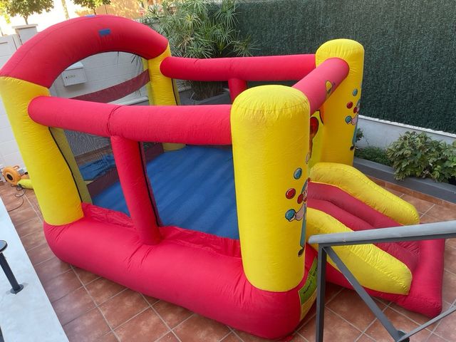 Castillo hinchable infantil Happy Hop