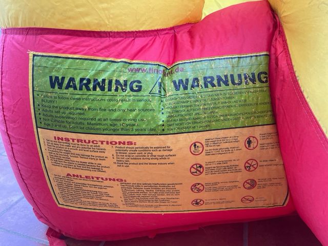 Castillo hinchable infantil Happy Hop