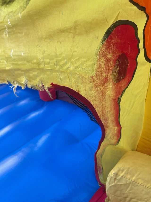 Castillo hinchable infantil Happy Hop