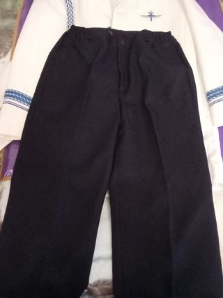 Traje de Comunión Niño Blanco ,venta en persona