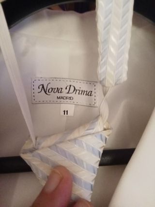 Traje de Comunión Niño Blanco ,venta en persona