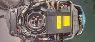 Motor fueraborda Evinrude 115cv