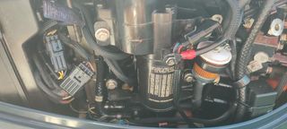 Motor fueraborda Evinrude 115cv