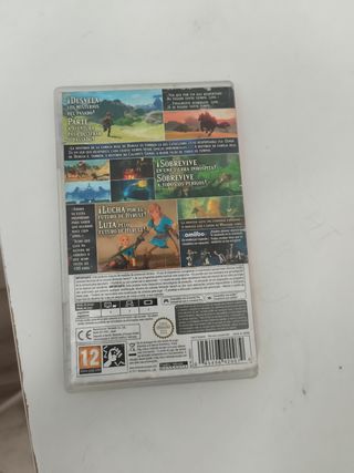 The Legend of Zelda: Breath of the Wild Nintendo S
