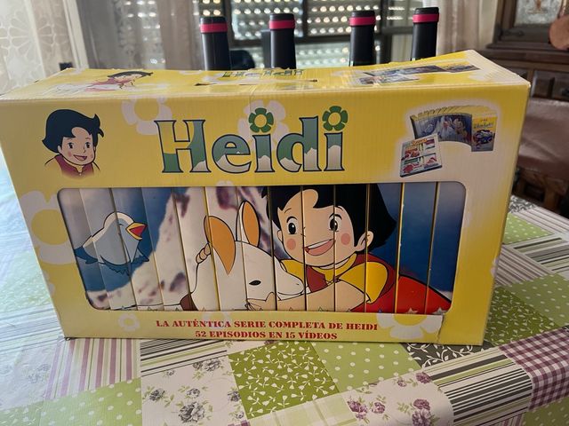 Colección VHS Heidi Serie Completa Español