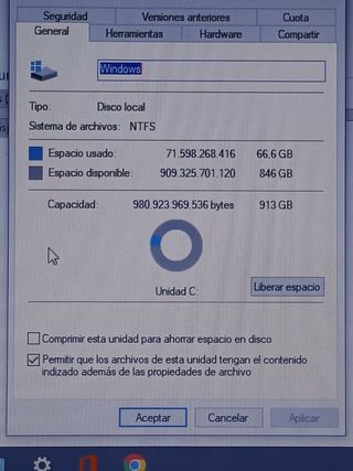 Portátil HP blanco y Negro