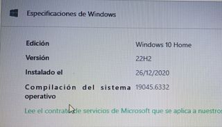 Portátil HP blanco y Negro