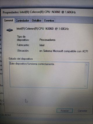 Portátil HP blanco y Negro