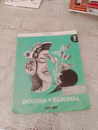 Biología y Geología 3º ESO. Libro del estudiant...