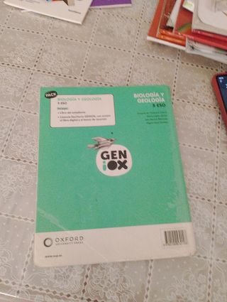 Biología y Geología 3º ESO. Libro del estudiant...