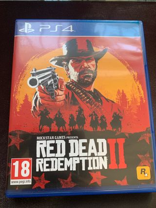 Red Dead Redemption 2 PS4