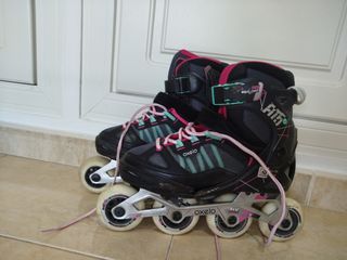 Patines en línea para niña con protecciones 35-38