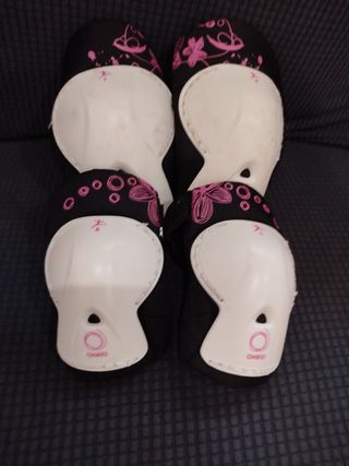 Patines en línea para niña con protecciones 35-38