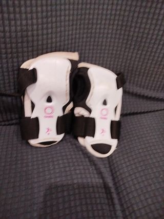 Patines en línea para niña con protecciones 35-38