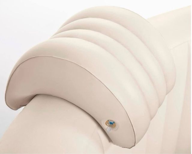 Almohada Hinchable Spa Intex Beige