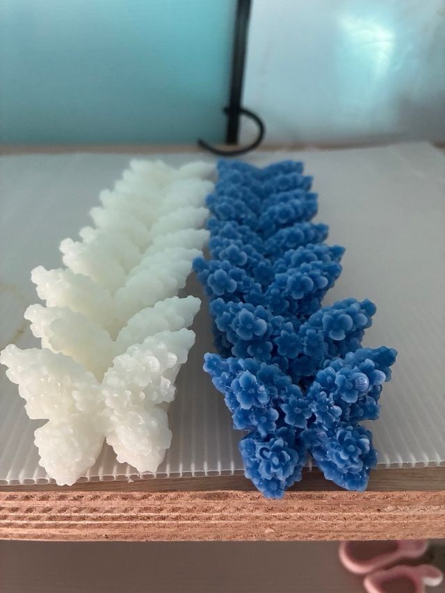 Candele decorative a forma di farfalla