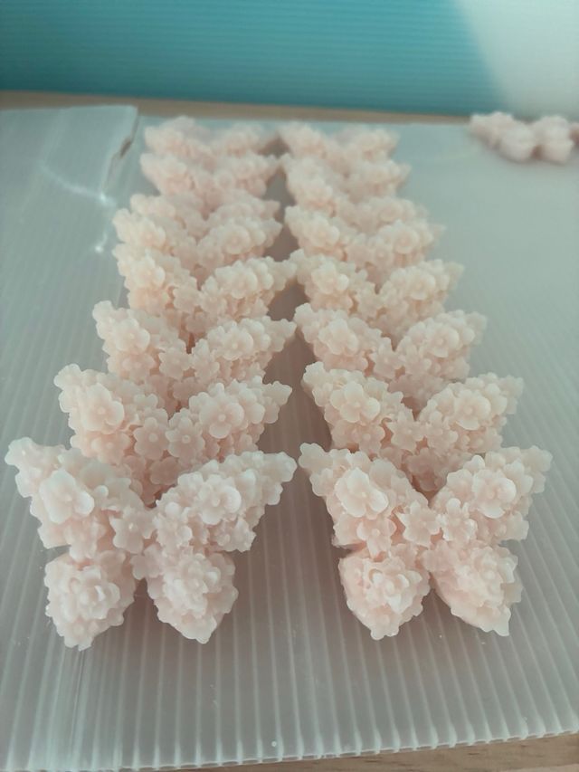 Candele decorative a forma di farfalla