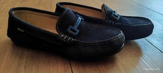 Mocasines/nauticos Pablosky niño azul