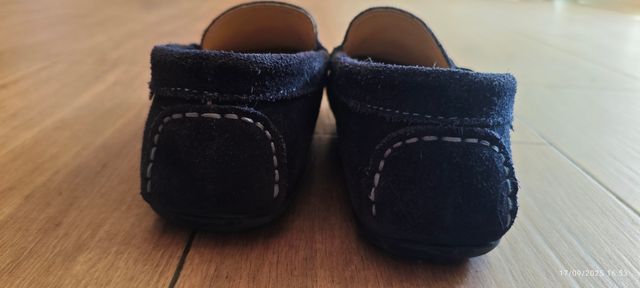 Mocasines/nauticos Pablosky niño azul