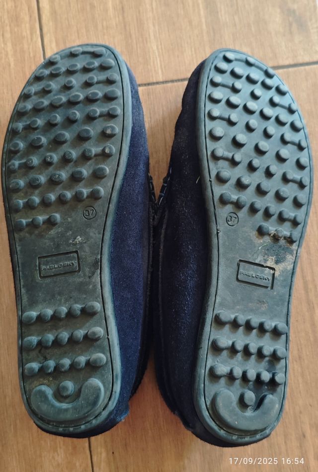 Mocasines/nauticos Pablosky niño azul