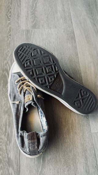 Converse Talla 39 Gris