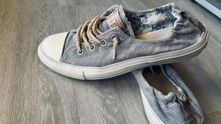 Converse Talla 39 Gris