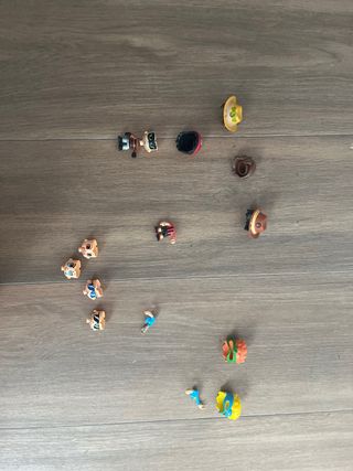 Complementos Pinypon Muñecos