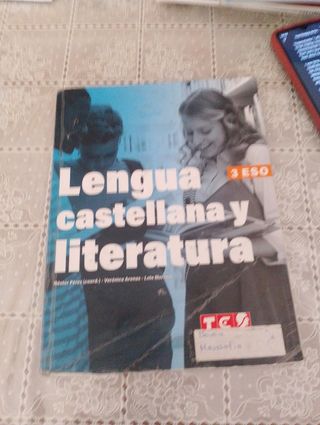 LENGUA CAST. Y LIT. 3 ESO-2022