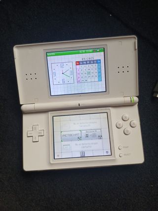 Nintendo DS Blanca