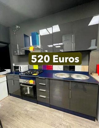 Cocinas modulares 260cm - 520€