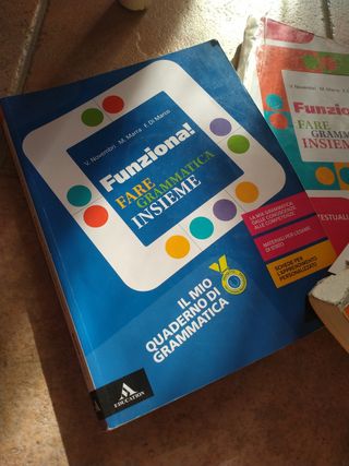 Libri Funziona! Grammatica Insieme